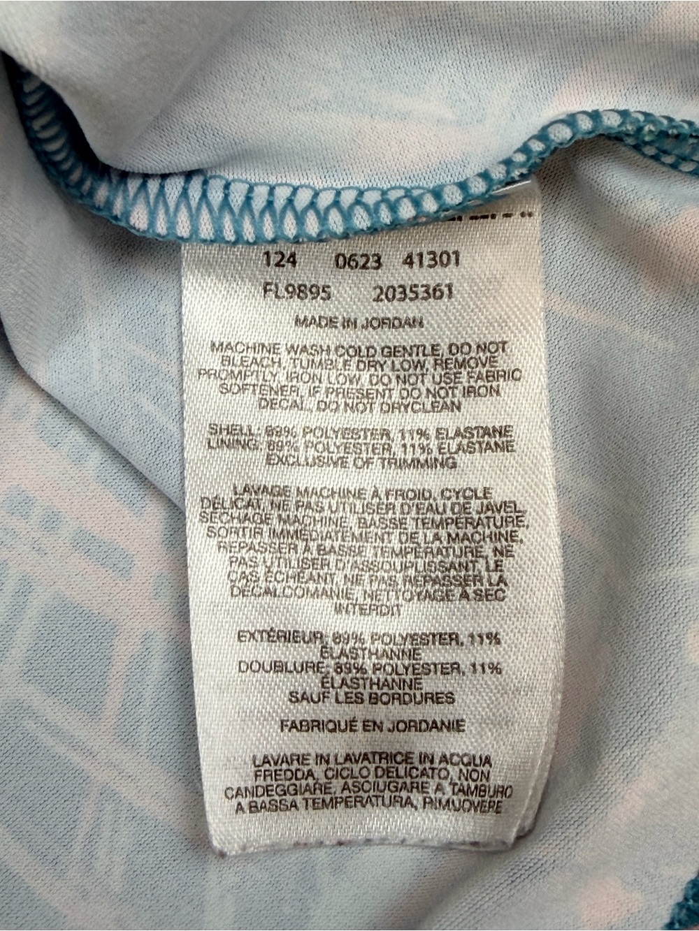 Columbia PFG Freezer Tank Dress L Canyon Blue Serenoa Omni Freeze UPF 50 Beach - Picture 10 of 13